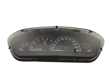 00000 Bloc compteurs vitesse Fiat Diesel