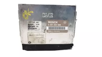 1247744001 Calculateur d’ ordinateur ecu BMW
