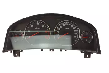 13136733JA 110.080.234 Le compteur, compteur de vitesse, tableau de bord Opel