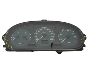 7700844181 Bloc compteurs vitesse Renault