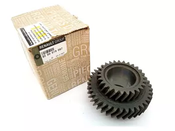 8200019087 8200885174 Roue dentée de boite de vitesse Renault