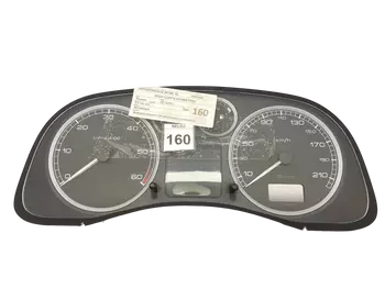 9651299680 C 00 Bloc compteurs vitesse Peugeot Diesel