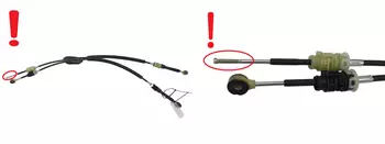 349354513R  Câble de changement de vitesse Renault