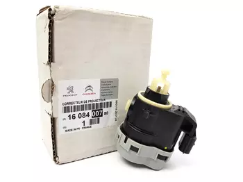 1608400780 Correcteur projecteu sur phare Citroen Peugeot
