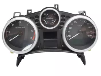 9662904680 Le compteur, compteur de vitesse, tableau de bord Peugeot Diesel