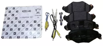 PSA4252.15 PSA4252.48 Plaquettes de frein avant Citroen
