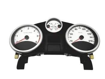 9662904780 Bloc compteurs vitesse Peugeot Diesel