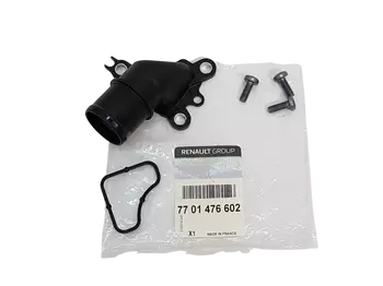 7701476602, 4431217 Boitier thermostat d'eau moteur Renault