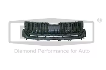 565853653A Grille de par chocs,calandre Skoda