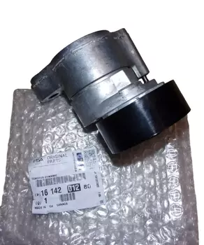 1614201280, 1611425980, Galet tendeur de courroie Citroen Peugeot