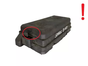 9502-0934 Boîtier fusibles Chevrolet