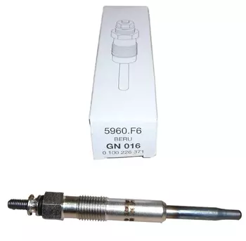 5960.F6, 9631658980, Bougie de réchauffage Citroen Peugeot
