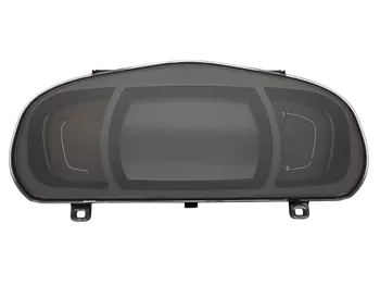 248100254R Bloc compteurs vitesse Renault