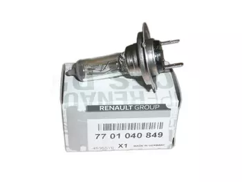8660004323, 8671000004, Ampoule Dacia Renault
