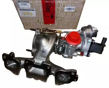 144105784R Turbocompresseur Dacia Renault 1.2 TCE