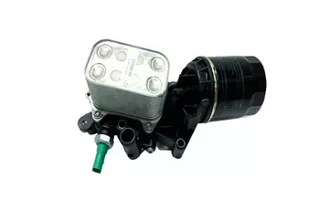 04B115389B Boîtier de filtre d’huile Audi Seat Skoda Volkswagen