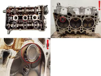078103373AE La culasse Audi Volkswagen 2,7 ARE
