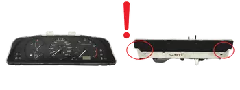 2481071J07  Bloc compteurs vitesse Nissan