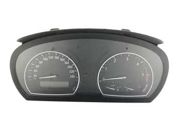 3448323-02 Bloc compteurs vitesse BMW Diesel