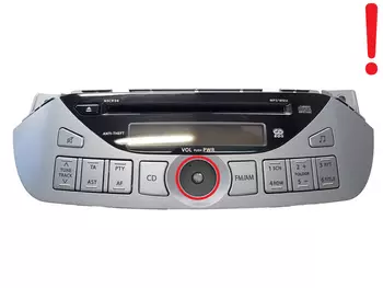 39101M68K01 39101-68K0 Radio cd mp3 Nissan