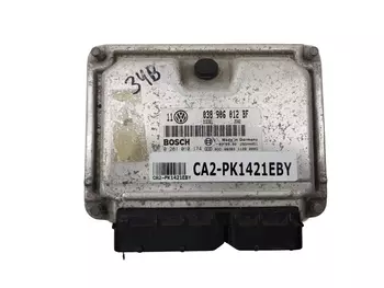 00000 Calculateur ecu Volkswagen