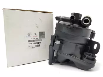 9676133480 9801116380 Boîtier filtre a carburant Citroen Peugeot 1.6 HDI / 1.6 BlueHDI / 2.0 HDI / 2.0 BlueHDI