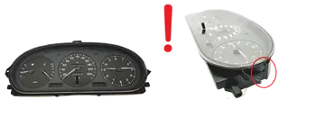 7700839640 Bloc compteurs vitesse Renault