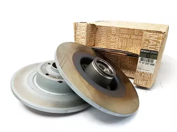 432004943R 7701207898 Disque de frein Renault