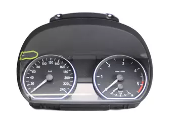 102495244 698353101 Le compteur, compteur de vitesse, tableau de bord BMW