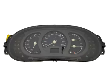 7700410434F 7700410434 Bloc compteurs vitesse Renault
