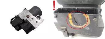 8E0614111AB  Pompe abs Audi Volkswagen