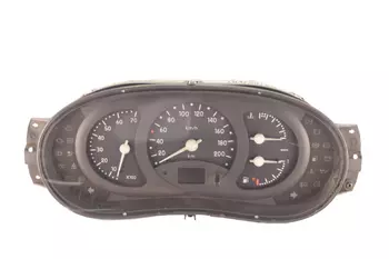 7700410434 Bloc compteurs vitesse Renault