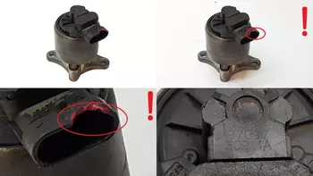 1628JF 1628.JF Soupape  egr Citroen Peugeot 1.8 16V EW7  2.0 16V EW10