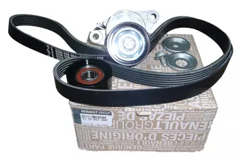 117206746R Centure tendeur de traction Dacia Renault 1,4 1,6 1,6 16V