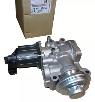 1613381580 Soupape  egr Citroen Peugeot