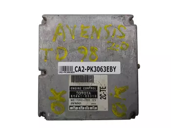 89661-05310 Calculateur ecu Toyota