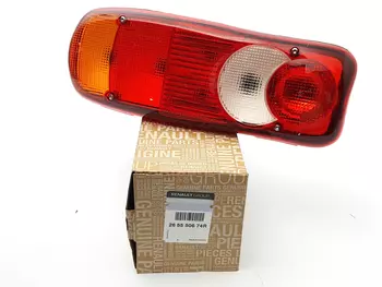 265550674R Phare de voiture Nissan Opel Renault