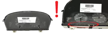 9635681180 Bloc compteurs vitesse Citroen Peugeot