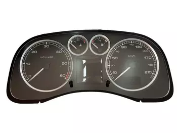 9647538480 Bloc compteurs vitesse Peugeot Diesel