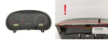 1M0920821B Bloc compteurs vitesse Seat Diesel