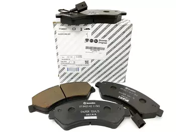 1612433680 1607878980 Plaquettes de frein Citroen Fiat Peugeot