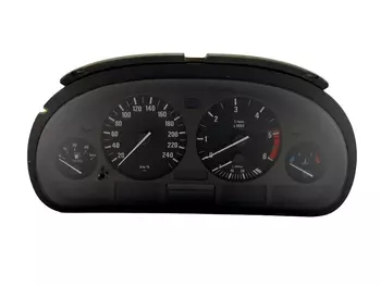 62.11-8 375 898 Bloc compteurs vitesse BMW Diesel