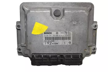 55191209 Calculateur d’ ordinateur ecu Fiat