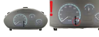 96566387 Bloc compteurs vitesse Daewoo