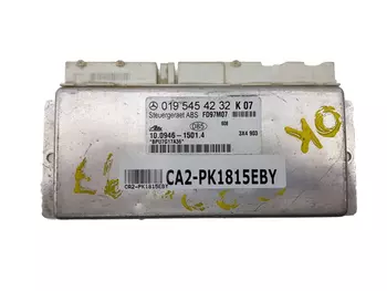0195454232 Calculateur ecu Mercedes-Benz