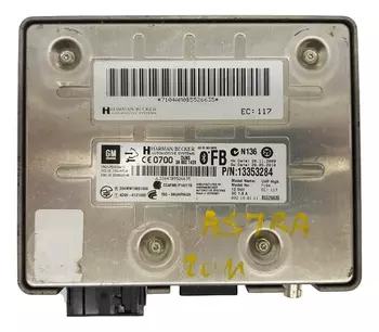13353284 Calculateur Opel