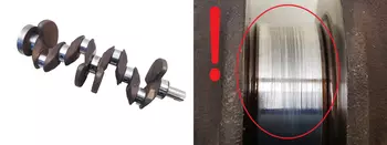 122018899R, 122013496R, Arbre vilebrequin Dacia Nissan Renault 1,2 TCe H5F 1,2 DIG-T