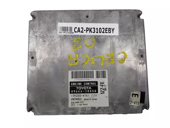 89666-20050 Calculateur ecu Toyota