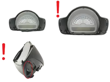 1043345LL Borg 10014 Bloc compteurs vitesse Smart