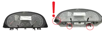 1T0920864A Bloc compteurs vitesse Volkswagen Diesel